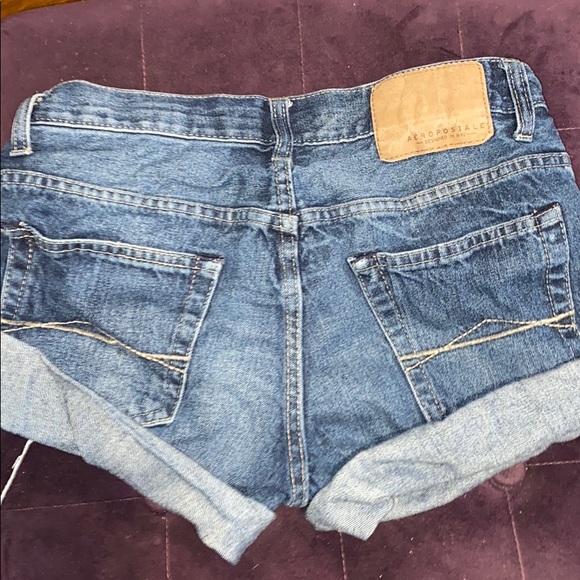 Jean Shorts - Picture 2 of 2